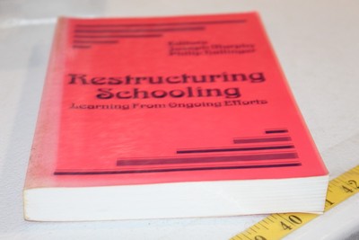 Restructuring Schooling murphy hallinger