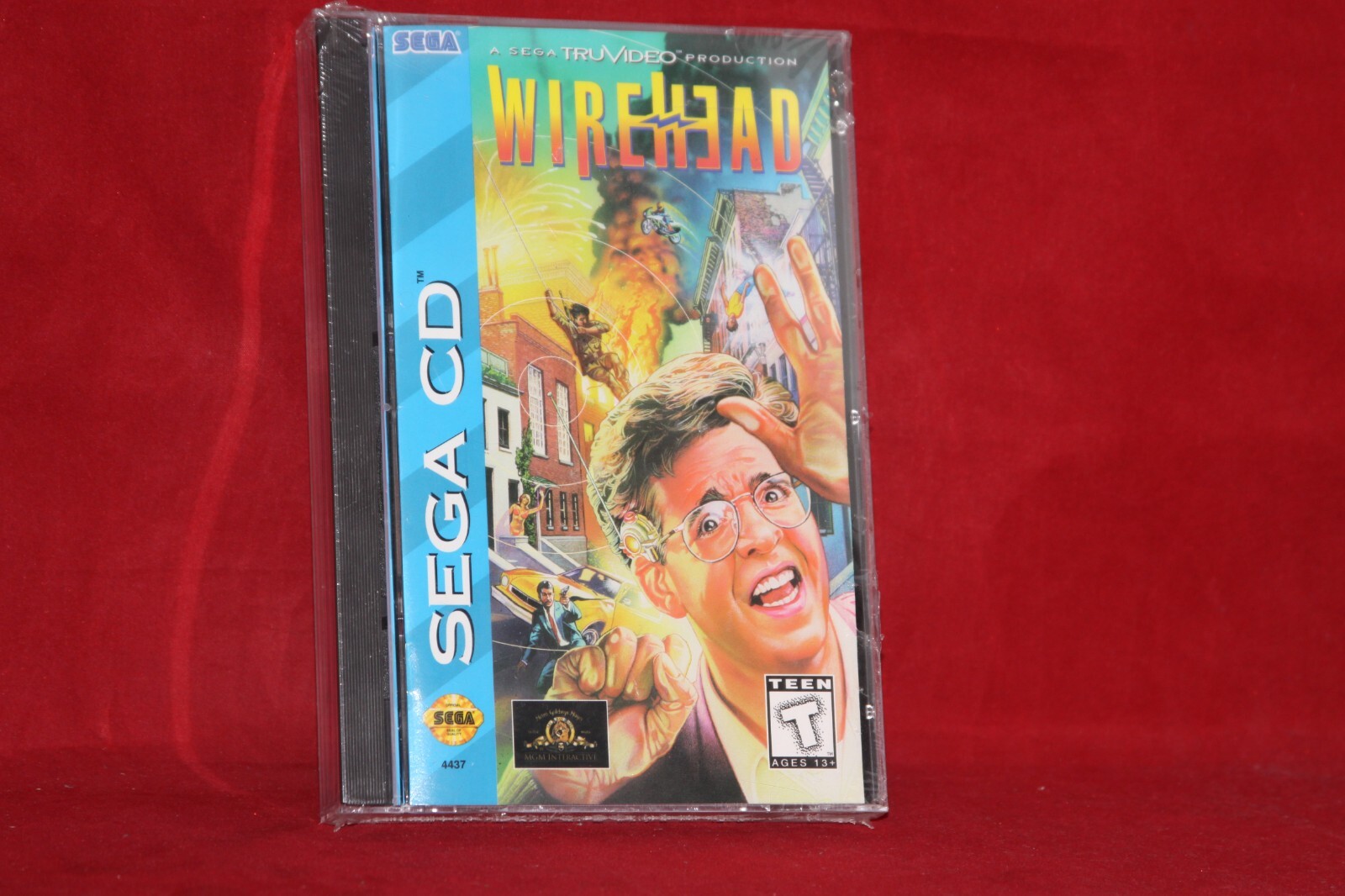Wirehead (Sega CD, 1995) Authentic Game, Factory Sealed