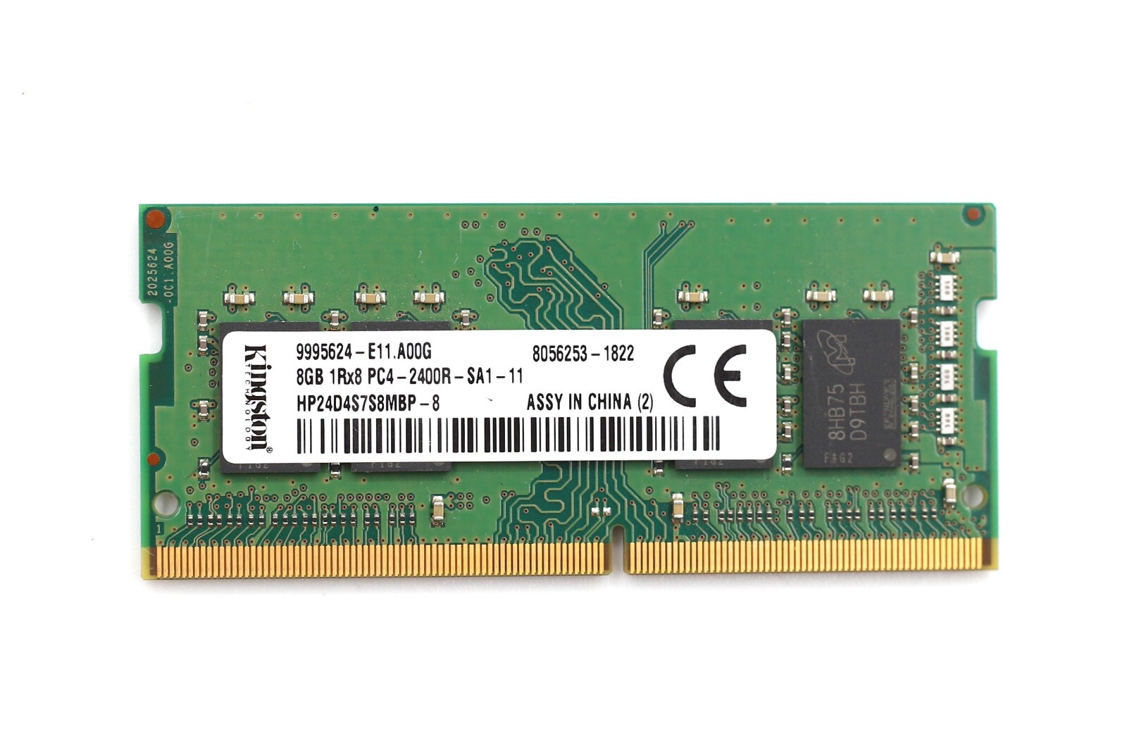 メモリー 8GB 1Rx8 PC4-2400T RD0 22枚 ジャンク Kingston 8GB 1Rx8 PC4-2400T-ED2-11 DDR4 Server Memory Model