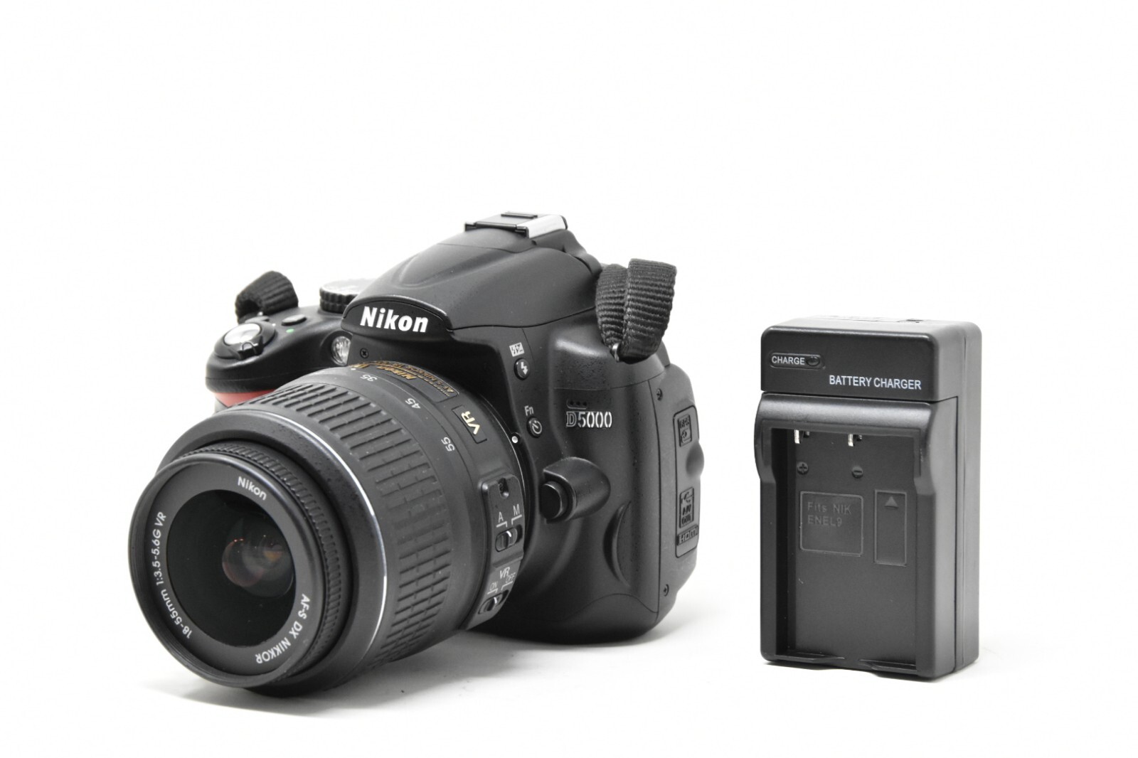 Nikon D5000 18-55mm VR with Camera SLR Digital DSLR : com f⁄3.5