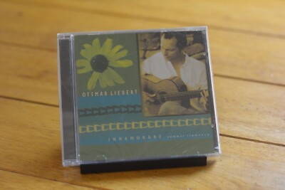 OTTMAR LIEBERT ''INNAMORARE'' AUDIO CD [NEW SEALED] 1999 EPIC [151]