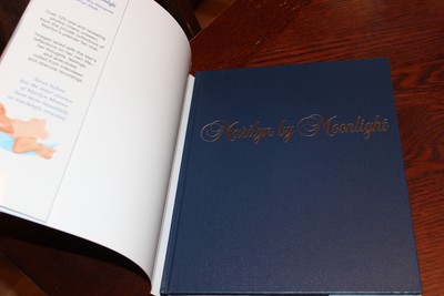 Marilyn Monroe By Moonlight, Jack Allen, 2000, Ltd Collector's Edition 194/500