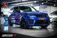 2018 Land Rover Range Rover Sport 5.0 P575 V8 SVR Auto 4WD Euro 6 (s/s) 5dr ESTA