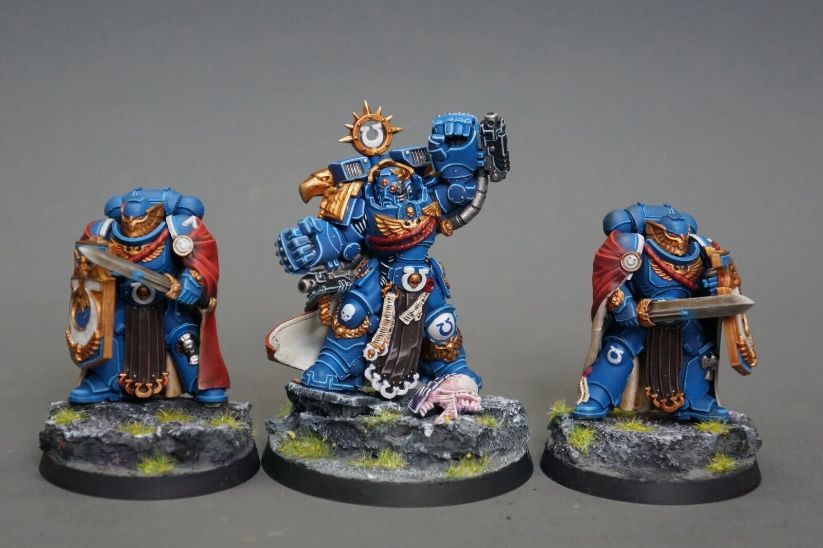 Marneus Calgar with Victrix Honour Guard Warhammer 40k Army Marneus Calgar with Victrix Honour Guard Warhammer 40k Army