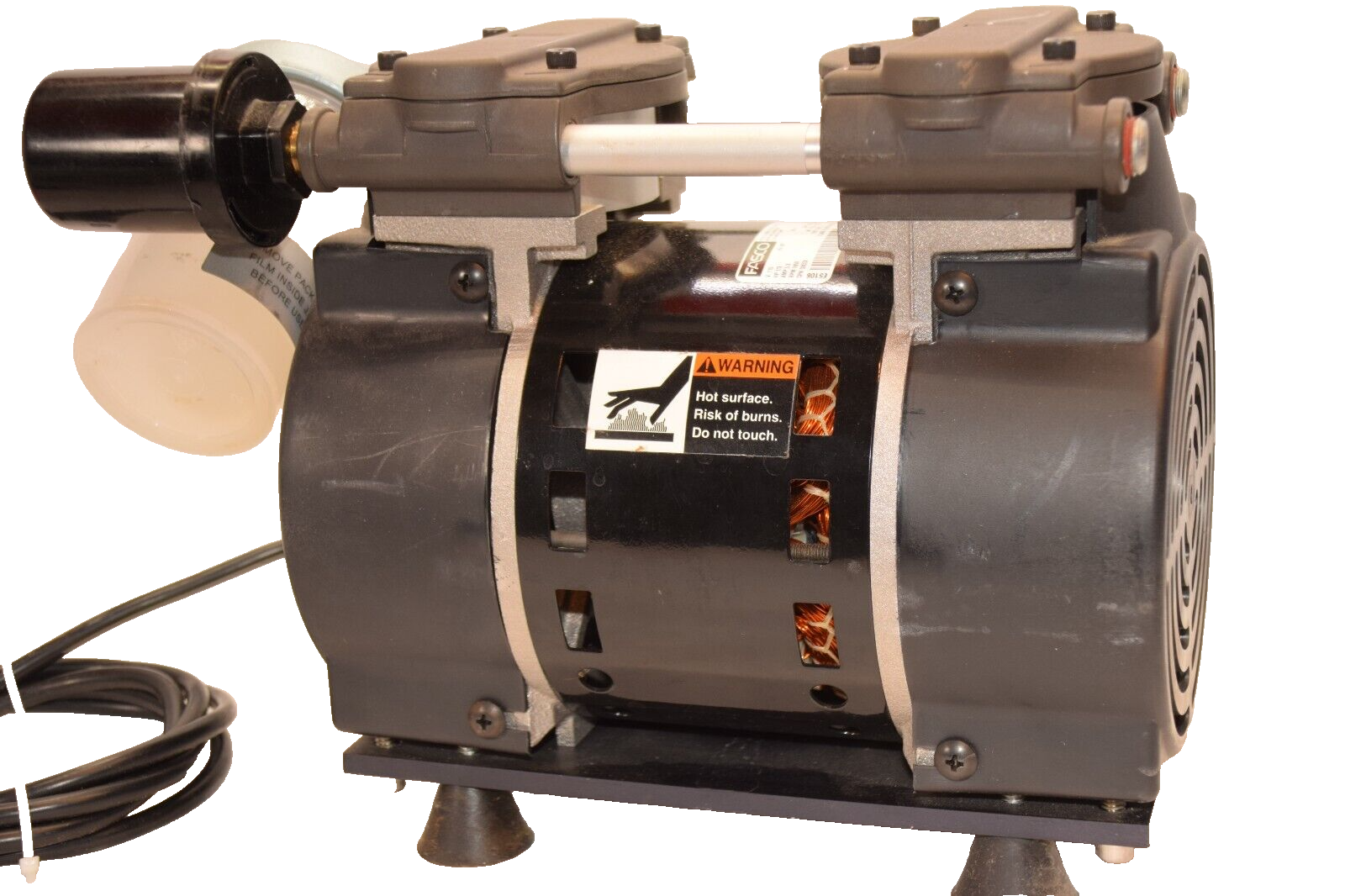 Gast 71R645-V114-D303X Piston Pump Fasco Motor 7124-1199 Gast 71R645-V114-D303X Piston Pump Fasco Motor 7124-1199