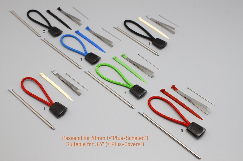 Equipment Victorinox Spare Parts Set For Plus-Scales 84mm, 91mm, 111mm