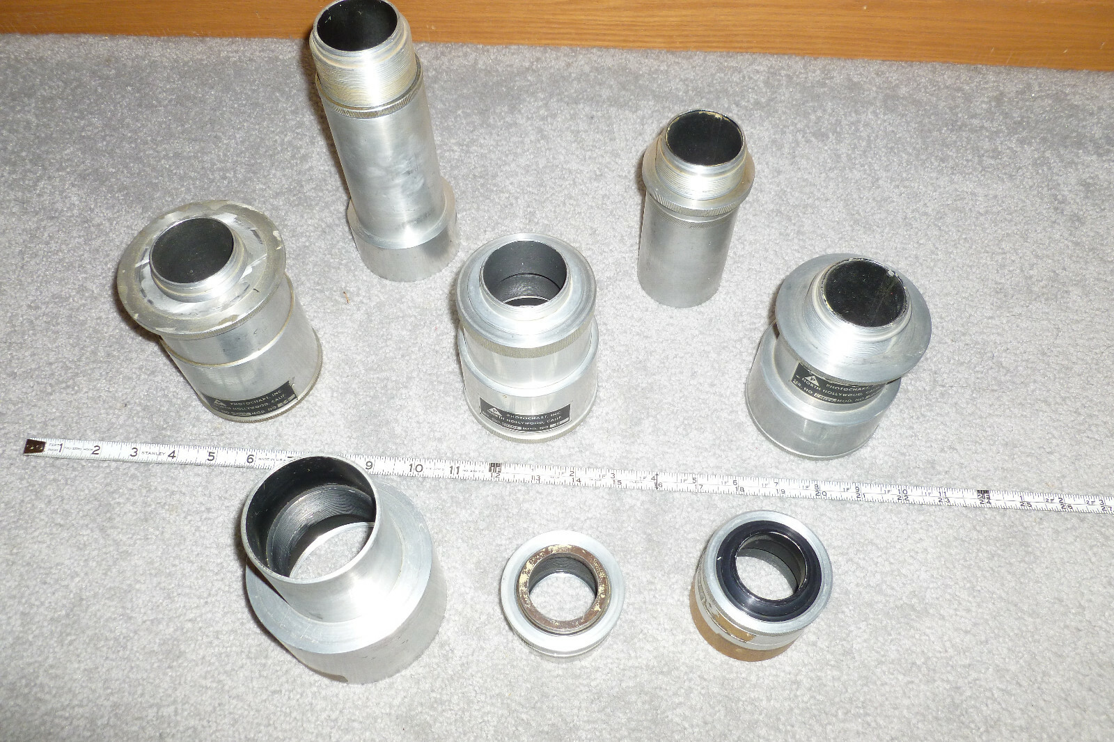 Few Pieces METAL PROJECTION TUBE MOUNT/ EXTENSION TUBE for