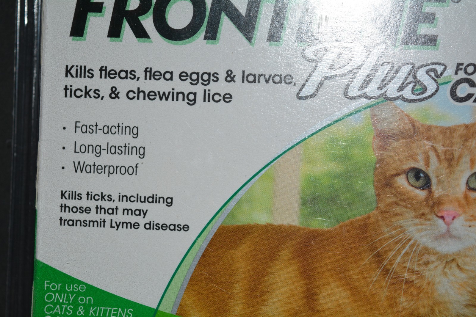 Frontline Plus For Cats ( 3 DOSES ) NEW