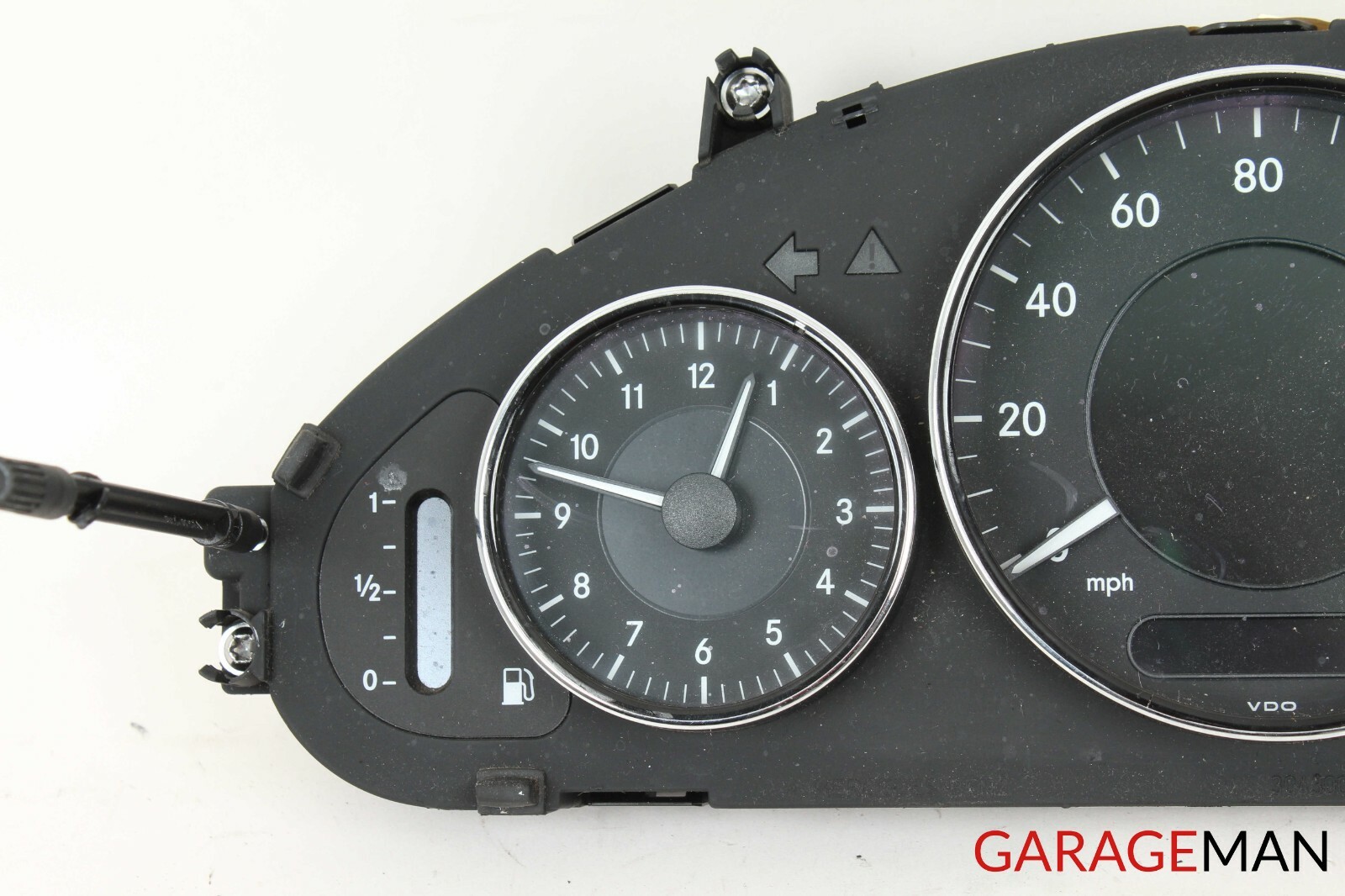 Mercedes w123 instrument cluster lights