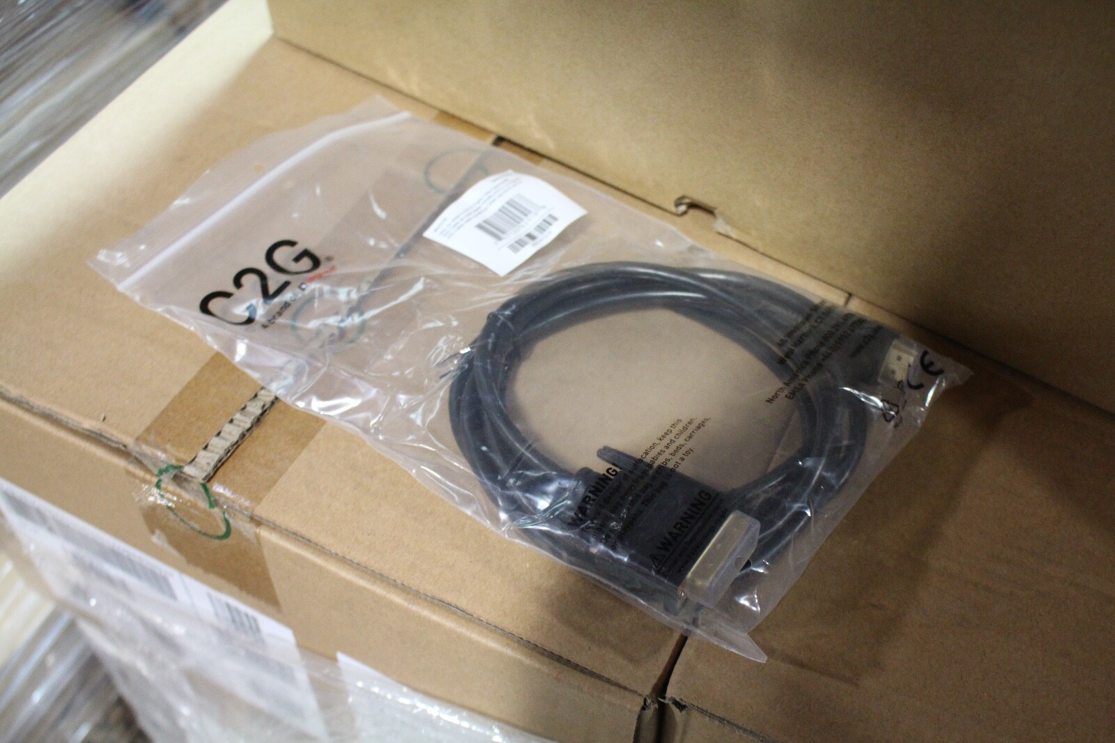 LOT OF 10 NEW C2G LEGRAND 42516 2M HDMI TO DVI-D DITAL VIDEO