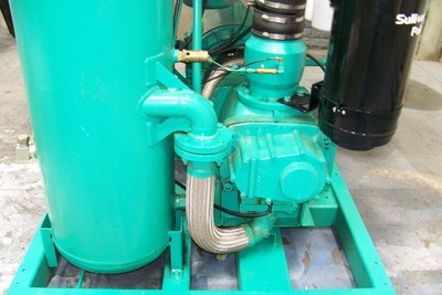 Sullivan-Palatek 200 HP  Rotary Screw Air compressor  airend warranty