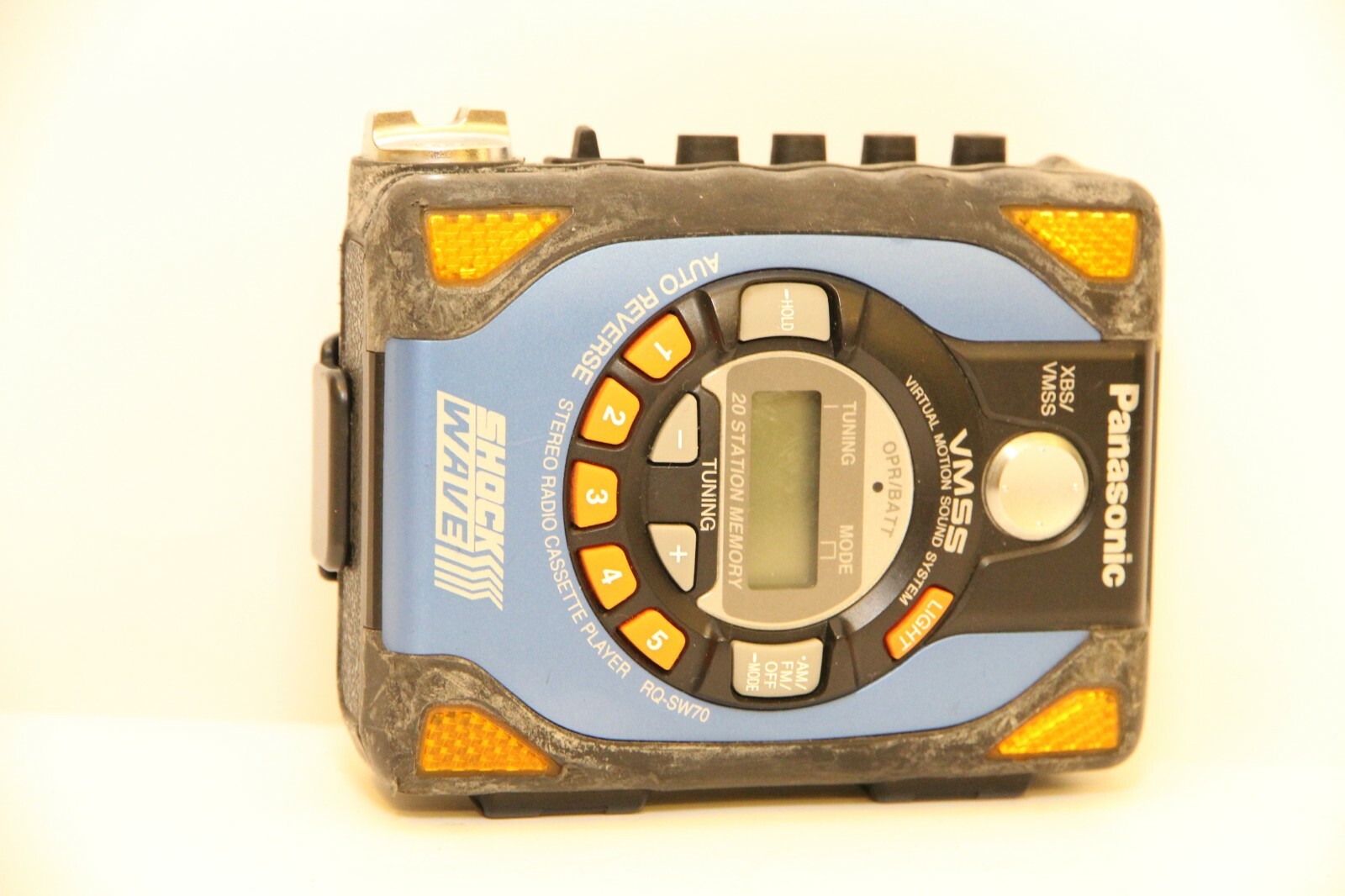 ☆パナソニック SHOCKWAVE RQ-SW-70-Z カセットプレイヤー 動作未確認