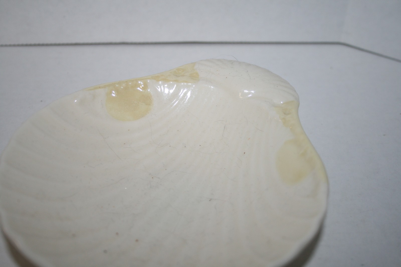 BELLEEK NUT/CANDY DISH...VINTAGE...REALLY NICE PIECE