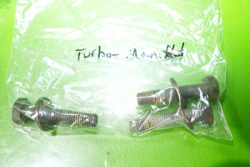 00-06 Audi TT OEM 1.8 AWP engine motor turbo- manifold mount bolts SET Mk1
