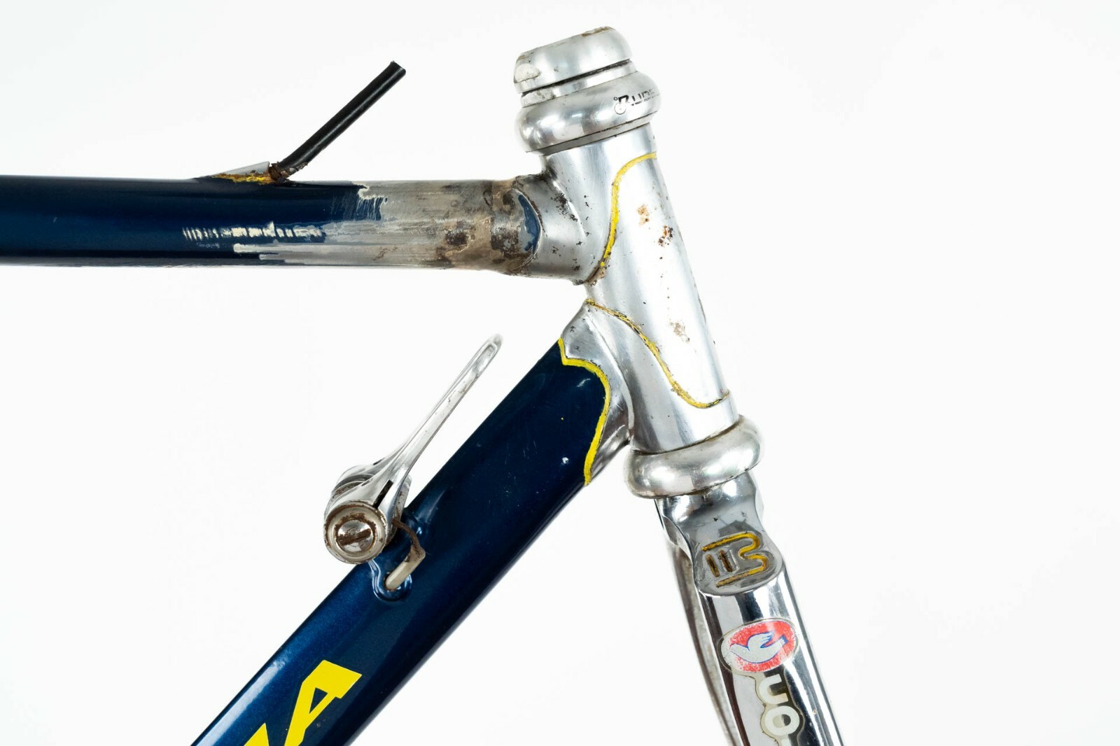 BOTTECCHIA TEAM MALVOR COLUMBUS AIR STEEL FRAMESET FRAME 80s LUGS  PROFESSIONAL: купить с доставкой из США, цена 189 355 руб - (303611370671)