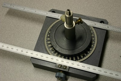 optical positioner - rotary
