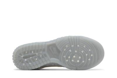 Pre-owned Nike Wmns Dunk Low 'ice' Do2326-001 In Grey Fog/photon Dust/stealth