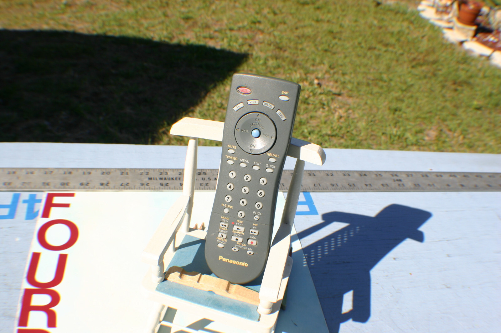 PANASONIC REMOTE  - MODEL EUR7613Z30 - TV -TESTED