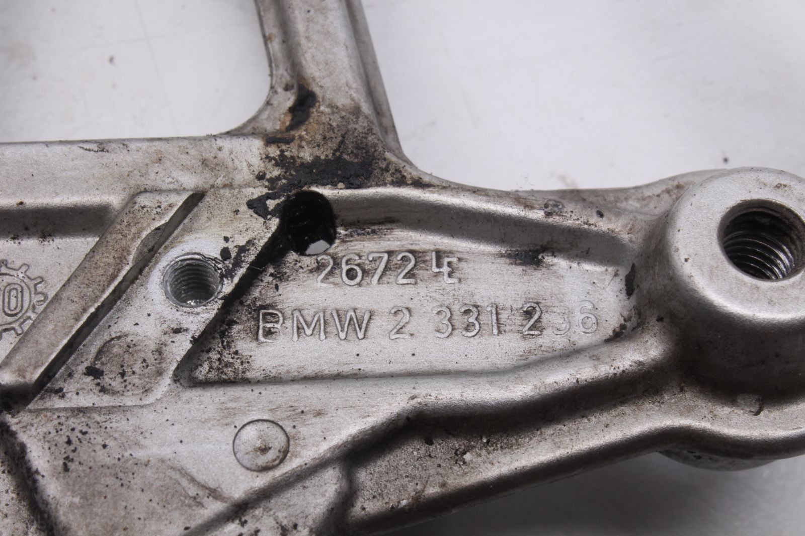 Ensemble repose-pied arrière droit, cache de support BMW R 1100 S 259 0422 R2S 98-05