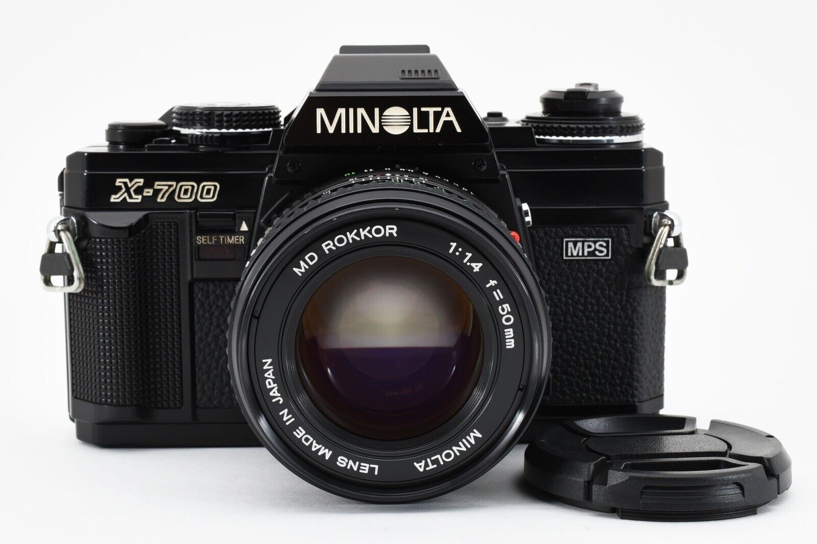 Minolta X-700 35mm Film Camera MD Rokkor 50mm F1.4 lens From Minolta X-700 35mm Film Camera MD Rokkor 50mm F1.4 lens From