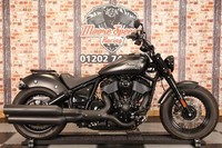 2022 INDIAN CHIEF BOBBER DARK HORSE - 7,224 MILES - FRESH SERVICE AND MOT