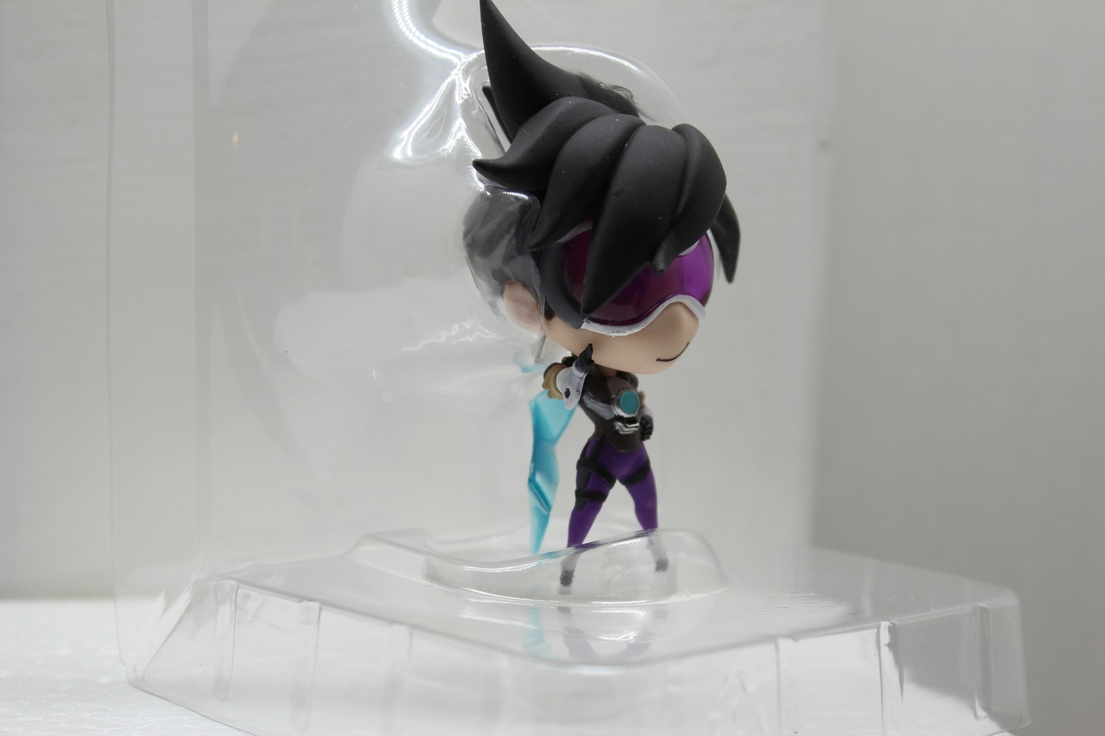 Overwatch Electric Purple Tracer figurine Loot gaming Blizzard Entertainment