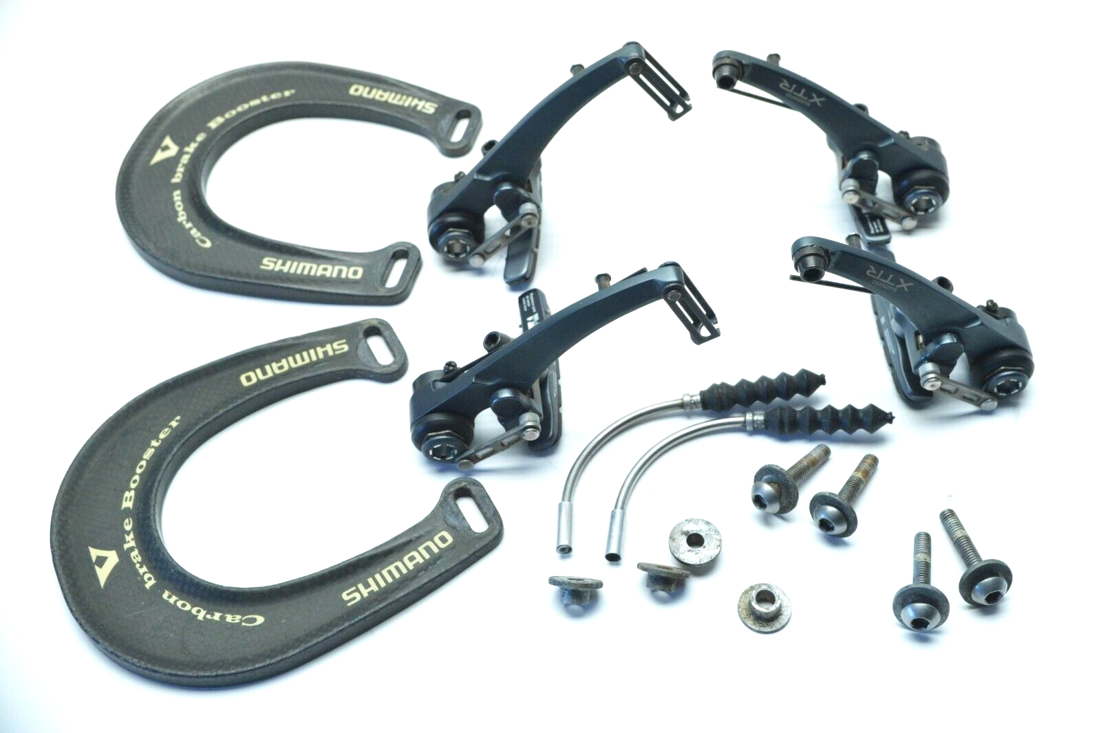 SHIMANO XTR MOUNTAIN BICYCLE PARALLEL PUSH LINEAR V BRAKE SHIMANO XTR MOUNTAIN BICYCLE PARALLEL PUSH LINEAR V BRAKE