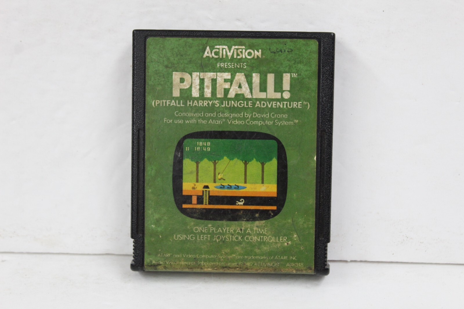 Pitfall! (Atari 2600, 1982) Cart Only | eBay