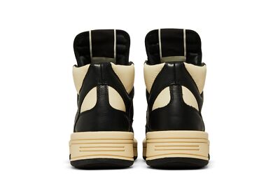Pre-owned Converse Rick Owens X Turbowpn Mid 'black Cloud Cream' A03945c Men's Shoes In White