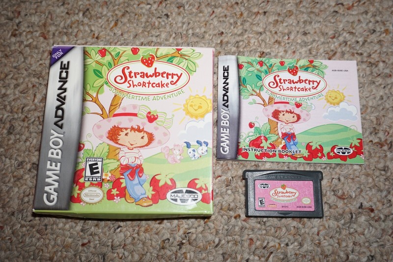 Strawberry Shortcake Summertime Adventure (Gameboy Advance GBA