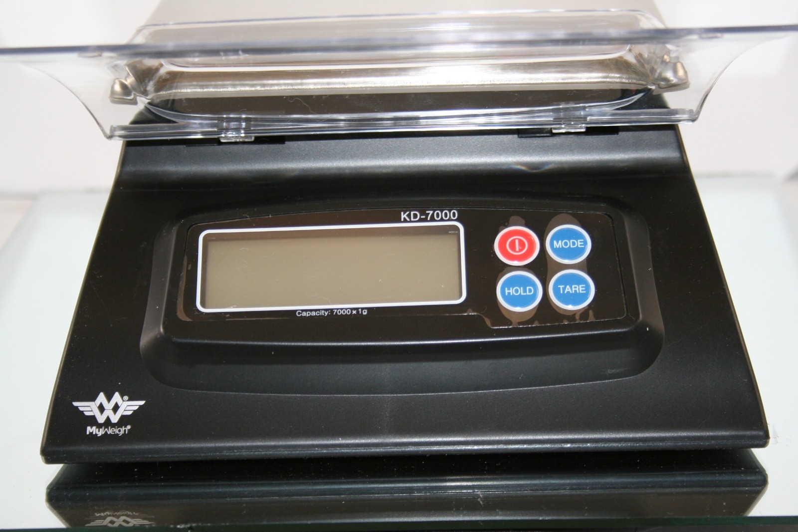 KD-7000 Kitchen Scale Stainless Steel Top