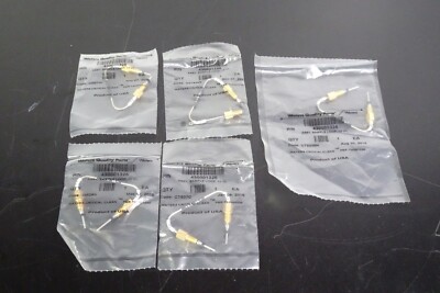 Lot x5) Waters Quality Parts 430001326 Sample Loop 10uL