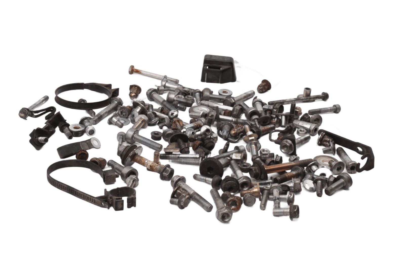 Kit de vis pour cadre, supports, pinces, ressorts Honda CB 1000 F Big One SC30 93-96