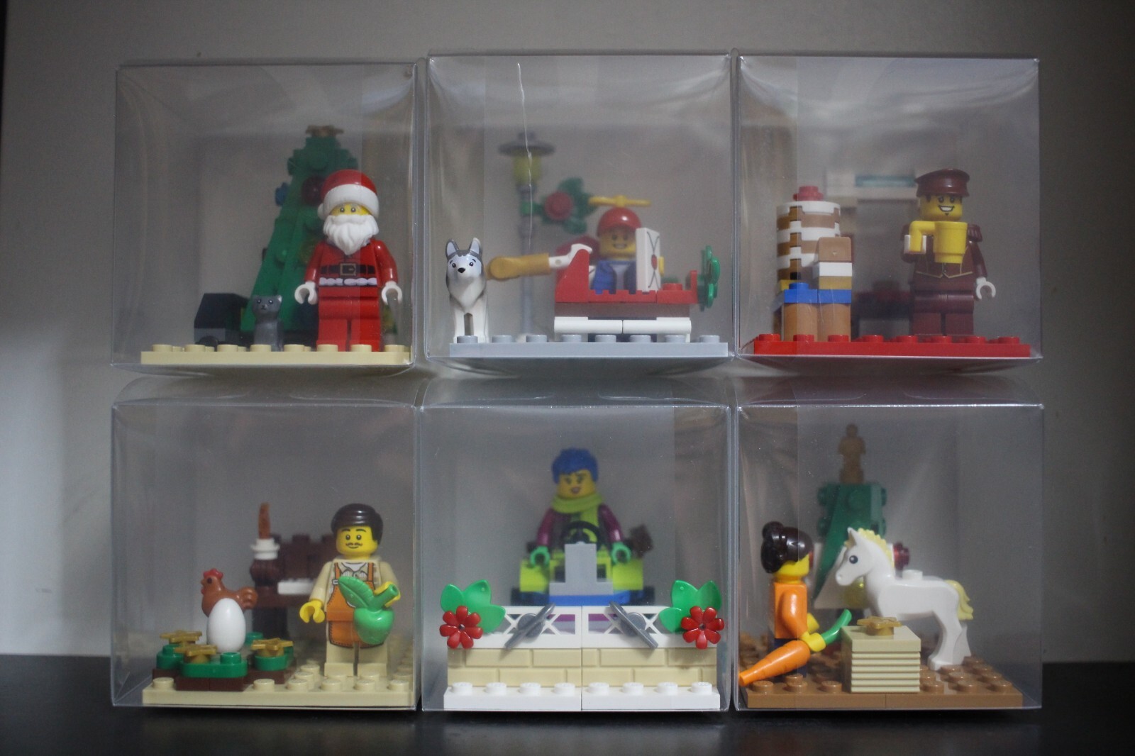 Lego Cube Display 60352 City Advent Calendar 2022 Mini
