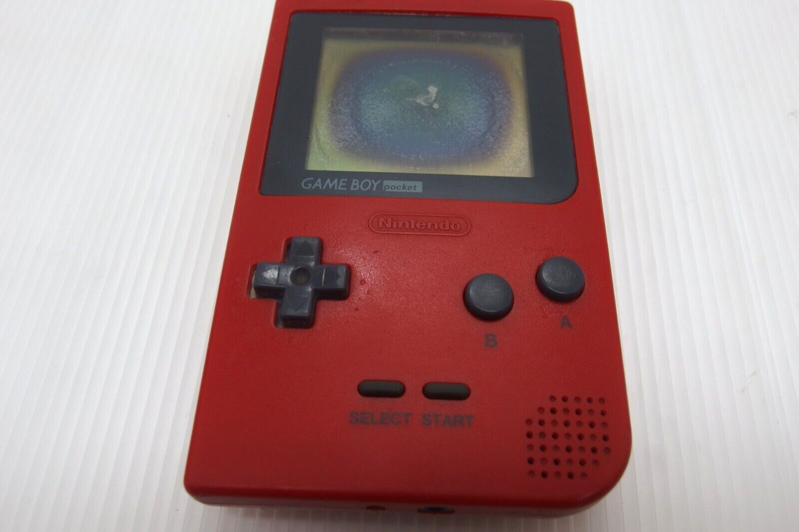 Gameboy Console Pocket red only Nintendo game boy system