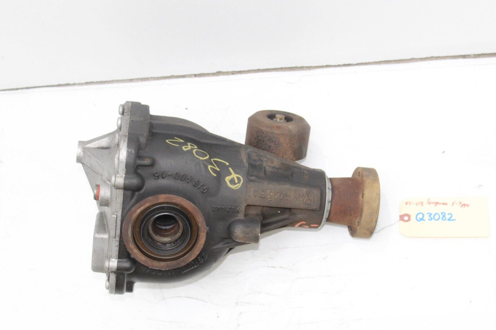 2002-2005 Jaguar X-Type AWD Rear Differential Carrier Q3082 2002-2005 Jaguar X-Type AWD Rear Differential Carrier Q3082