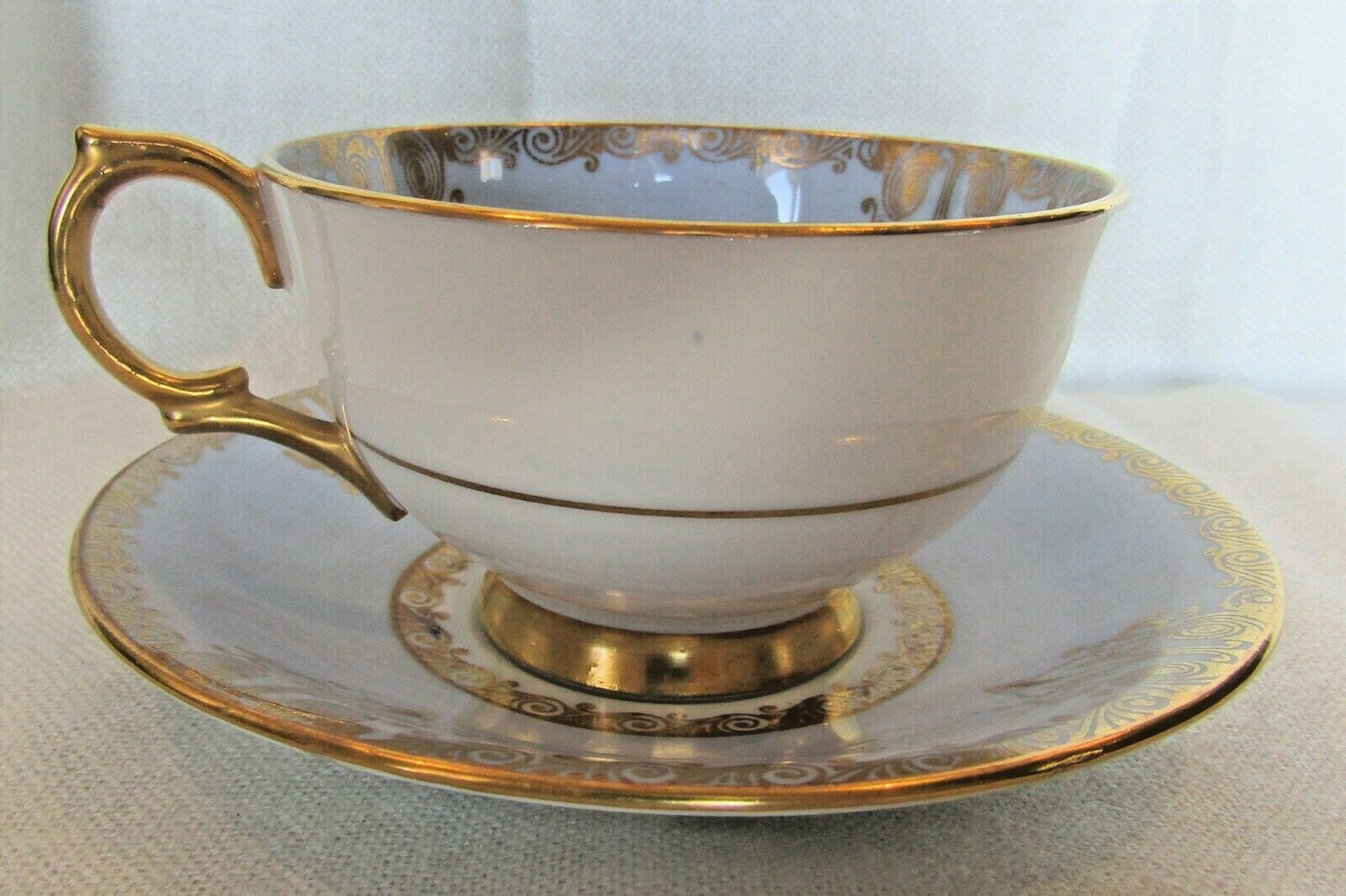 Vintage Windsor Teacup and Saucer