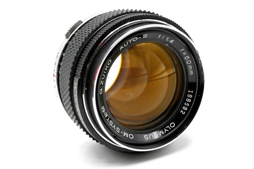 Olympus Zuiko G.Zuiko 50mm f/1.4 or f/1.8 Manual Focus OM-Mount Prime Lens