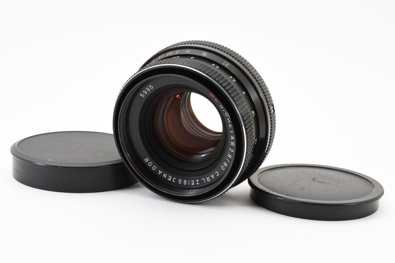 Mint] Carl Zeiss Jena DDR 80mm F2.8 MC Biometar Pentacon SIX