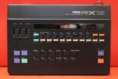 USED YAMAHA RX11 Digital Rhythm Programmer Drum Machine RX 11 U2205 240328