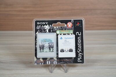 Doko demo issho Playstation 2 ps2 memory card Toro Brand new SEALED! RARE!
