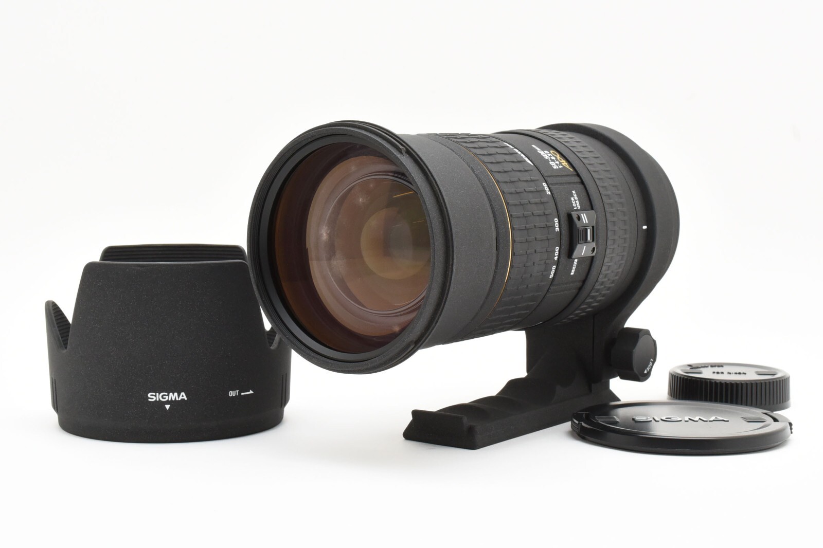 Exc+3 w/hood] Sigma APO AF 50-500 F/4-6.3 EX DG HSM For