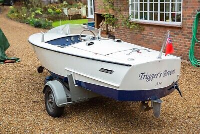 1962 Albatross A-Series - Classic 2 seater sports boat