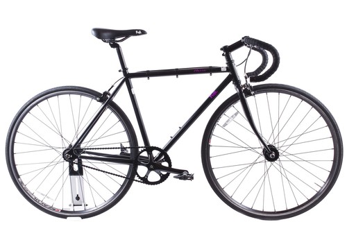 USED 2012 Fuji Classic 49cm XS Fixed Gear Single Speed Bike Steel Black Fixie