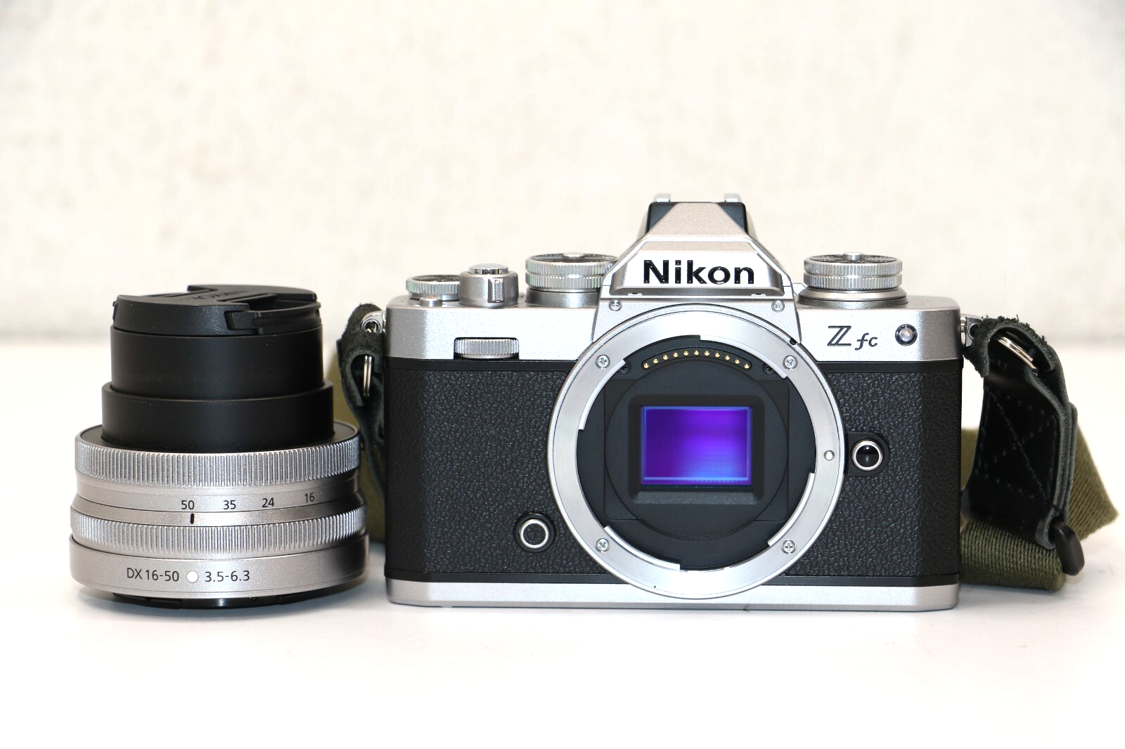 Nikon Z fc 20.9MP Mirrorless Digital Camera with Nikkor DX