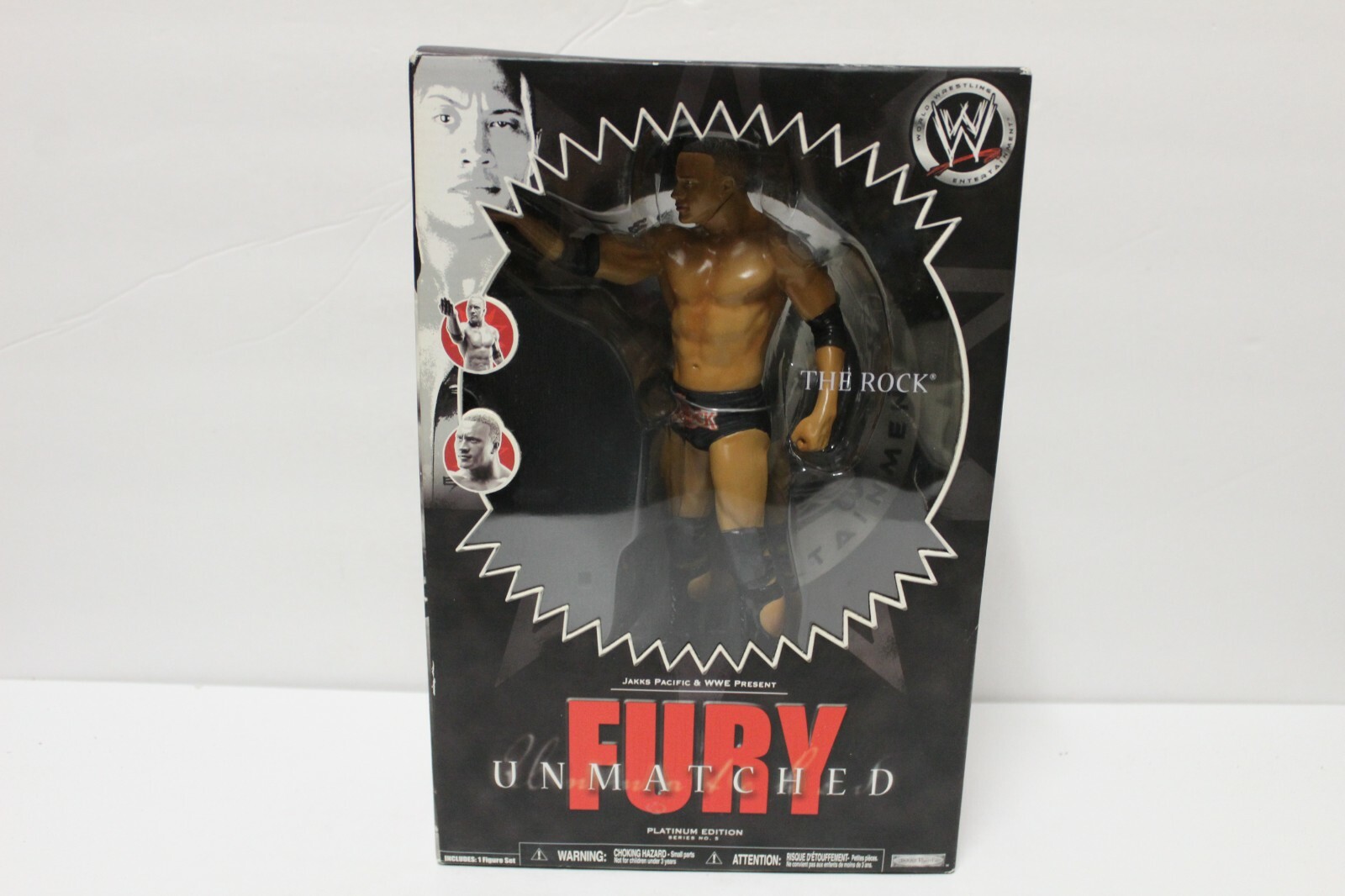 WWE フィギュア ダッドリーボーイズ&ザ・ロック WWF 2025 WWE Mattel Ultimate Edition Series 25 The Rock