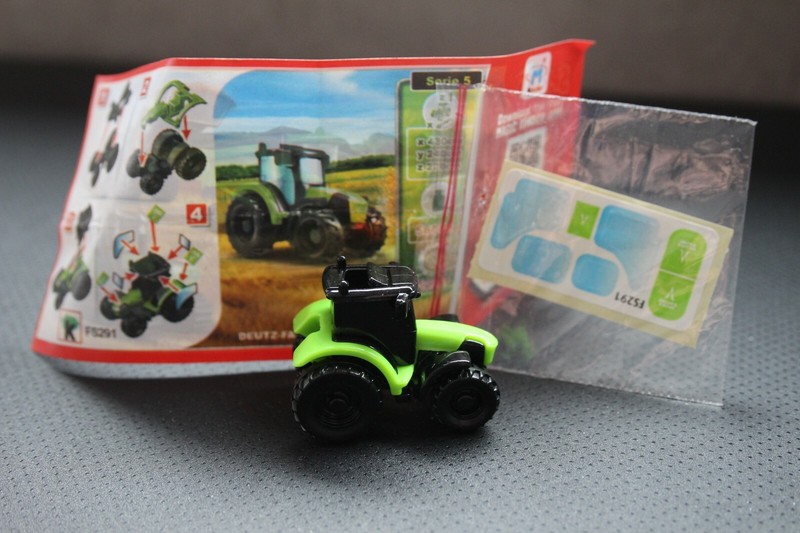 Kinder Sprinty -  Fs291  +  Bpz