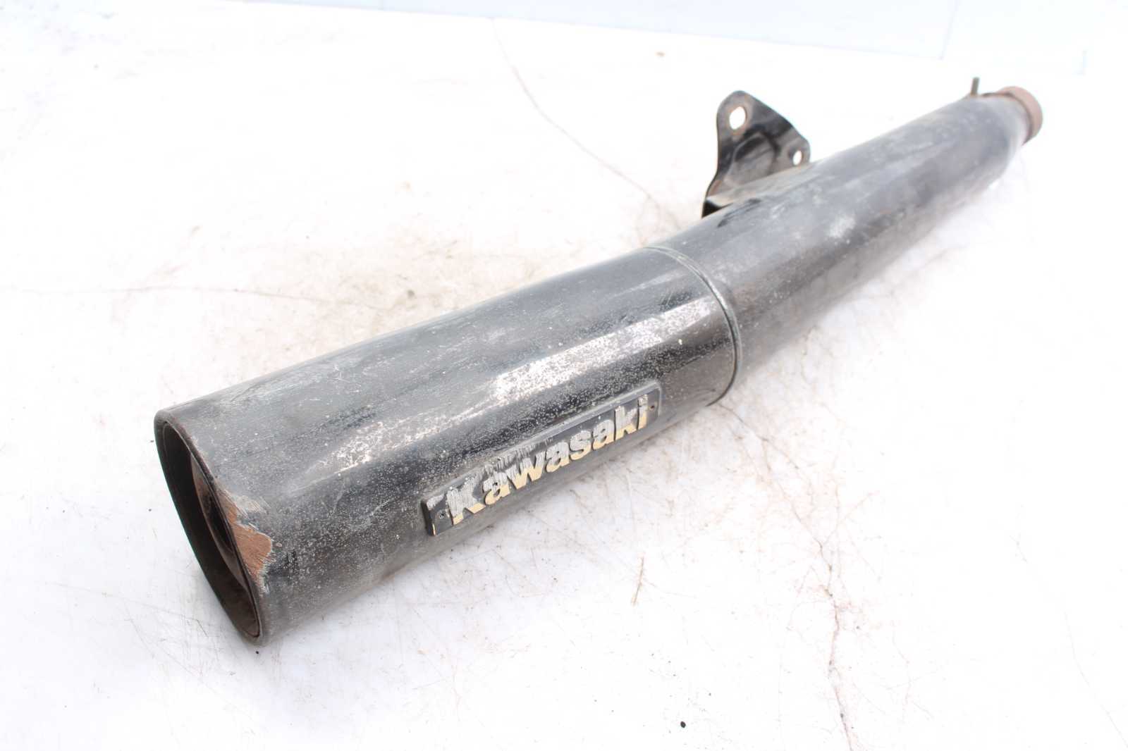 DWE ② Exhaust silencer right Kawasaki GPZ 750 R ZX750G 85-86 | eBay