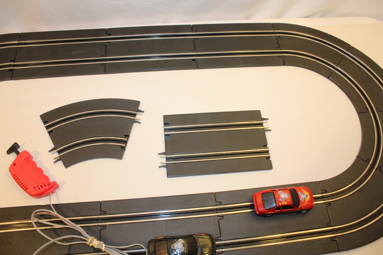 Toys-R-Us Battery Slot Car Racing Track