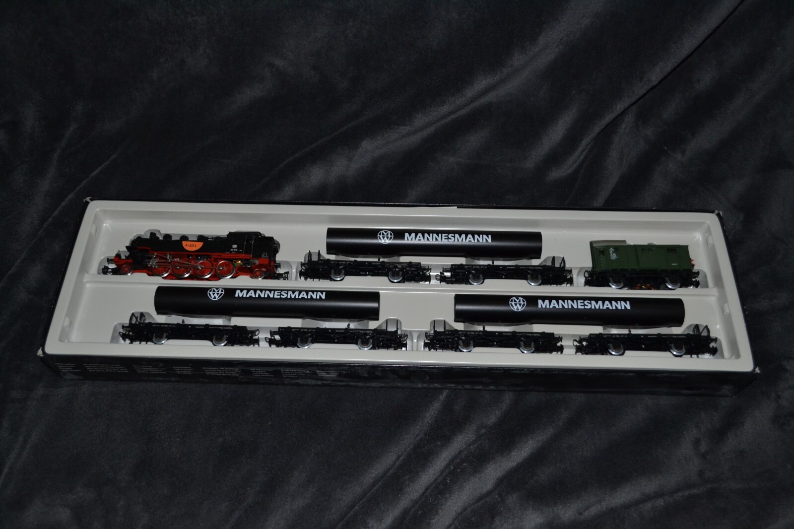 コレクション MARKLIN Marklin 49954 HO Deutsche Bahn Type 100 Crane Car & Type 817
